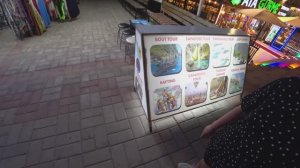 Ночные магазины Алании, кафе и цены них