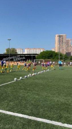 ⚽️Футбольный праздник на DIONIS CUP !!!