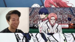 Синяя тюрьма: Блю Лок 2 сезон 7 серия | Реакция