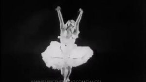 Анна Павлова  Первая исполнительница миниатюры  Умира