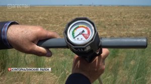 В Карабудахкентском районе провели проверку почв