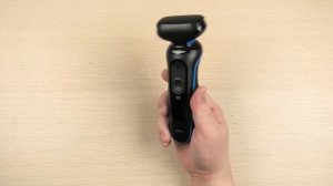 Розпаковка Braun Series 5 51-B1000s BLACK  BLUE