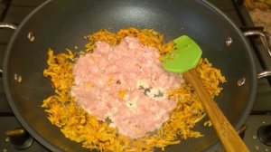 Гречка по-купечески с куриным фаршем