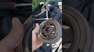 Стучит шкив коленвала 2 часть