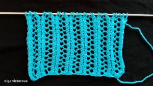 482 АЖУРНЫЙ УЗОР СПИЦАМИ Вязание Узоры спицами