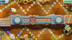 Atlantisor (аналог Zuma) уровень 17-3 Farmland 3 • Обзор CrazyTwin