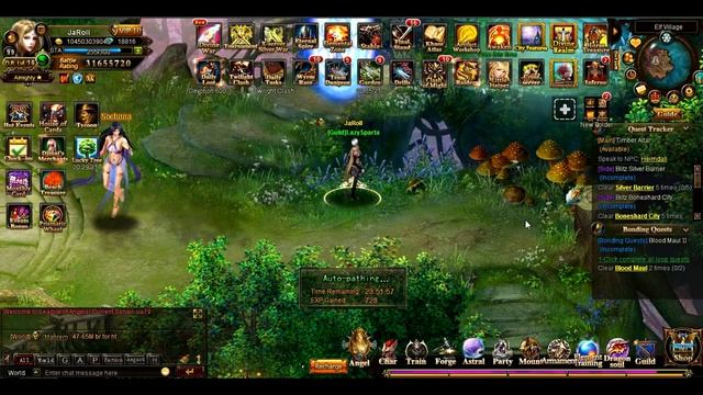 League of Angels - Update on 06.07.17 - ПЕРВЫЕ ЗОЛОТЫЕ СИЛЬФЫ