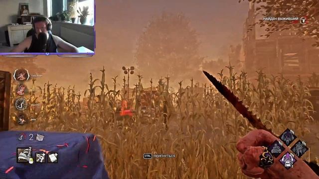 СВИНЬЯ танчит в DEAD BY DAYLIGHT смотреть онлайн