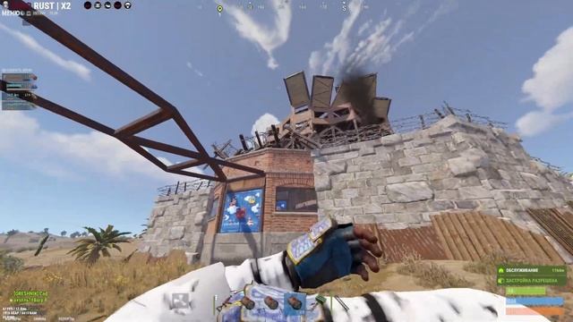 Что делают 2 лучших друга в 3 часа ночи в Раст смотреть онлайн