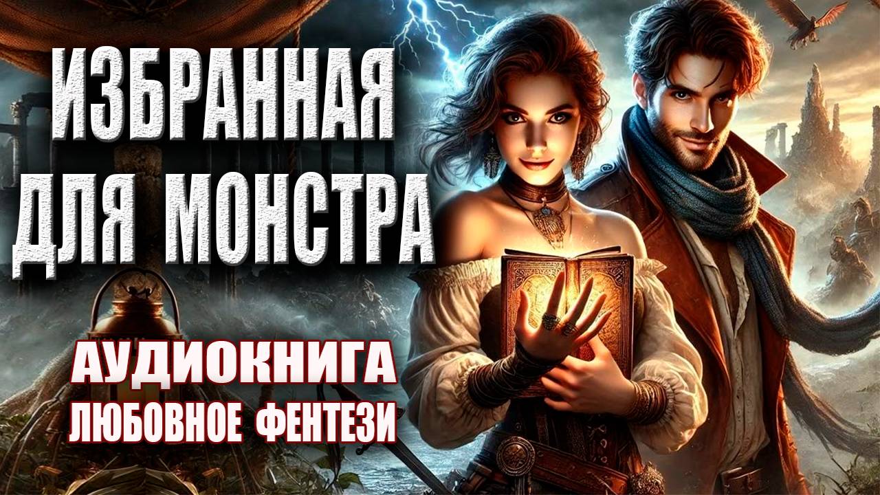 Избранная для монстра Аудиокнига Любовное фэнтези