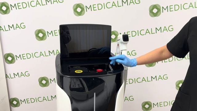 Аппарат для лазерной эпиляции и диодного омоложения MB смотреть онлайн