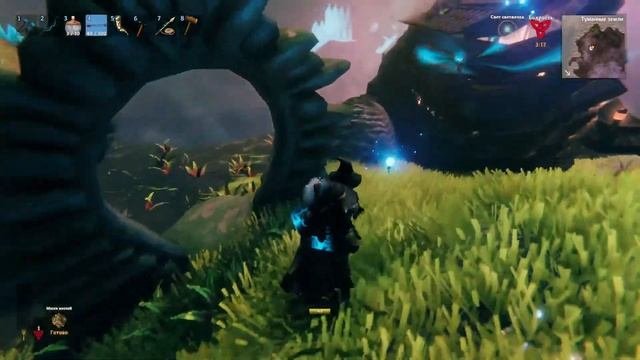 Вальхейм\Valheim\Обновление Ashlands\Сразу несколько домов в
