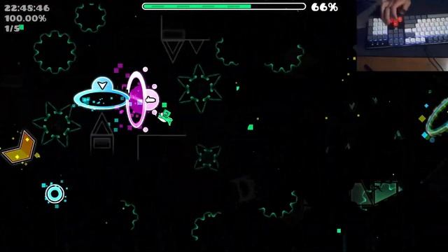 (СЕКРЕТНЫЙ РОЛИК EMERALD) Acheron 100% (TOP 3 DEMON) | BY RYAMI | Geometry dash 2.2 смотреть онлайн