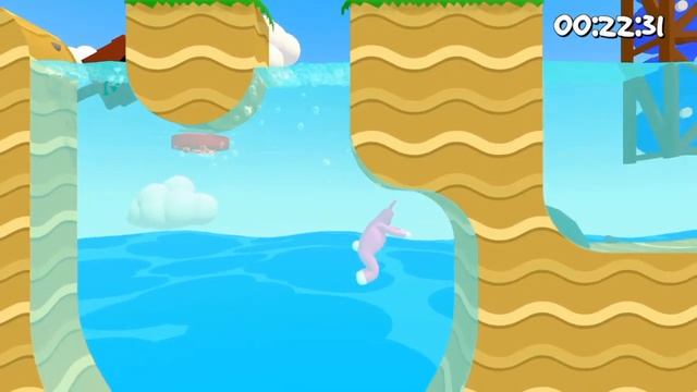 Тратим нервы в Super Bunny Man (3), Прошёл игру?! смотреть онлайн