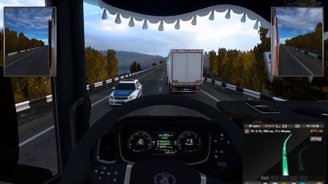 👋ЕТС2 1.48 РЕЙС В РОССИИ ИЗ КОЛА В ЛОДЕЙНОЕ ПОЛЕ—ГРУЗ М? смотреть онлайн