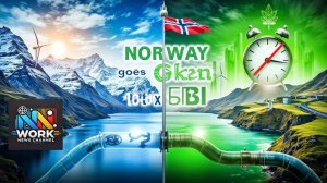 🎯🚨Norway Says NO to Fossil Fuels! 🌬️💡 Bold Plan by 2035!
