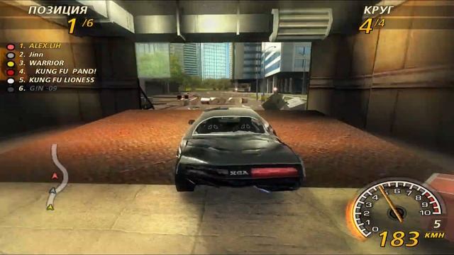 95.Погонялись-потолкались на улицах города!Онлайн.FlatOut2 смотреть онлайн