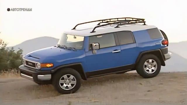 Бесконечная История Toyota FJ Cruiser (720p60fps)
