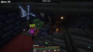 Я Выжил 100 Дней на ЛУЧШЕЙ ЭКШЕН-РПГ Сборке В Майнкрафт!