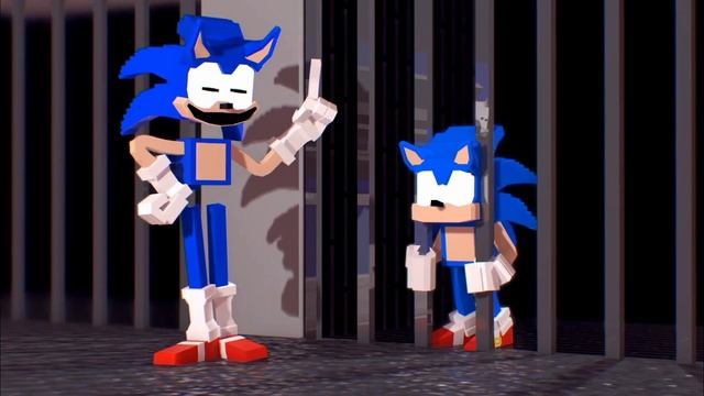 Sonic.EXE mess with Rewrite & Rewrite and Unused На Русском смотреть онлайн