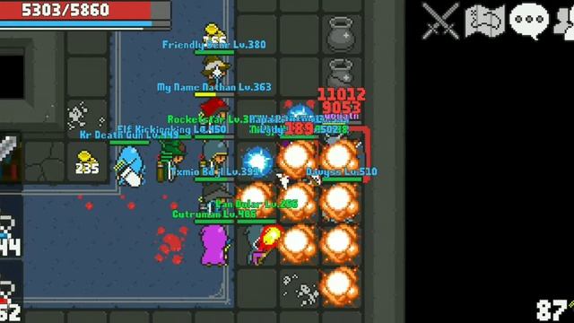 Rucoy online boss Goliath, рикоу онлайн босс на Горгульях смотреть онлайн