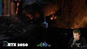 RTX 3050 в Doom The Dark Ages на игровом ноутбуке