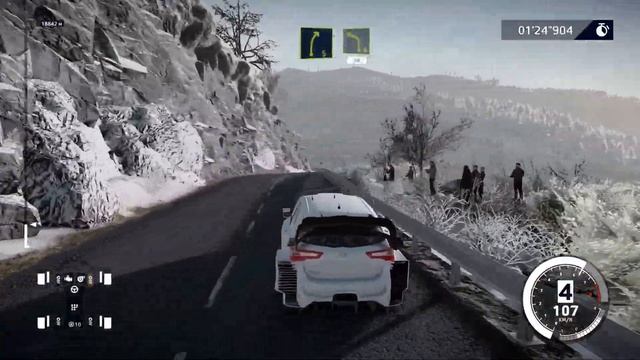 Прохождение WRC 10: FIA World Rally Championship - Часть 9. WRC (Монако) смотреть онлайн