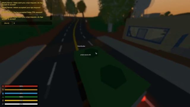 Выживание в Unturned с друзьями #3 Веселье на БТЭре смотреть онлайн