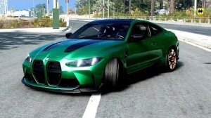 Опасные повороты дороги #17 – BeamNG Drive