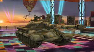 Первый бой на прем тт советского производства ис-5! Tanks Blitz! Не реплей!