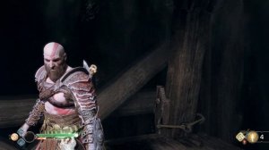 God oF War - Вернуться на вершину. Внутри горы. Инеистый Дре