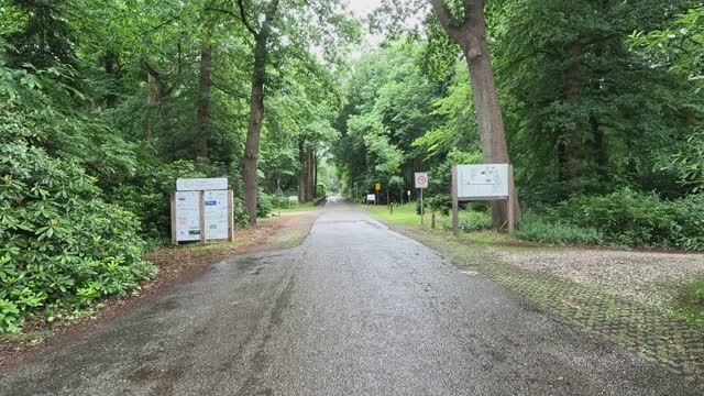 Открытый день в замке Maarten Maartenshuis — Landgoed Zonheuvel Прогулка. ч.1