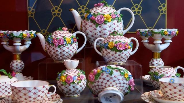 Изделия императорского фарфорового завода смотреть онлайн
