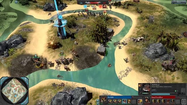 WAAAGH ОРКОВ ЗАПЕРЛИ С КРИГОВЦАМИ: Warhammer 40000 Dawn of War 2 Retribution смотреть онлайн