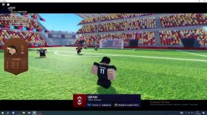 Супер лига футбола/Roblox