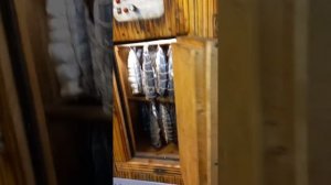 просушка рыбы ..перед копчением..