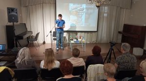 Фома Алексеев читает фрагмент из книги "Мой день Победы" Александра Астраханцева