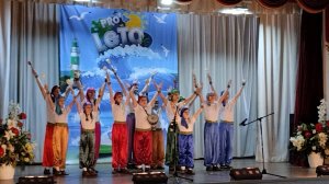 Ансамбль ложкарей "Ростов-град" номер Андижанская полька"