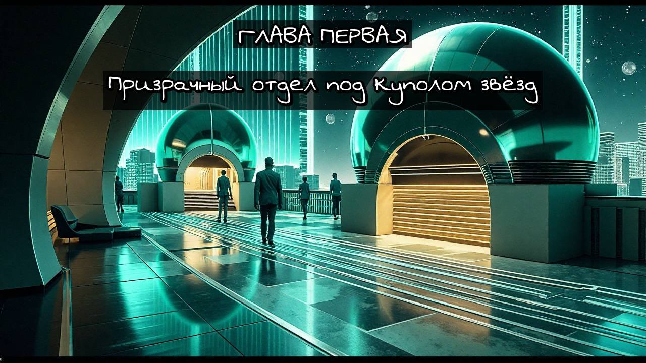 Глава Первая. Призрачный отдел под куполом звёзд