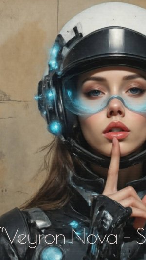 Veyron Nova – Space Girl | Космическая история в стиле синт-поп