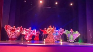 Рада и цыганская группа из Санкт-Петербурга ЛЭЙЛИ