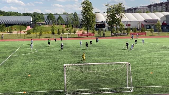 Летнее первенство Москвы | 9-й тур. Крылья Советов - Рос? смотреть онлайн