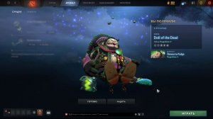 Doll of the Dead | личность на пуджа выбиваю осколками дота пл