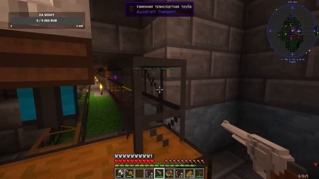 ВЕРНУЛИСЬ В МАЙНКРАФТ СПУСТЯ ЦЕЛЫЙ ГОД MINECRAFT