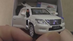 РЕАЛЬНО новые детские автомобили в старой коробке.