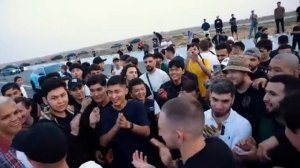ЛЮДИ vs ЛАМБОРГИНИ КТО СИЛЬНЕЕ Ахмед vs Равшан vs Леон