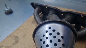 Удаление катализатора Kia и Hyundai своими руками.