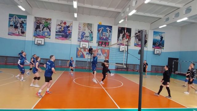 Чемпионат г. Рубцовска по волейболу 2025г. Народная лига смотреть онлайн