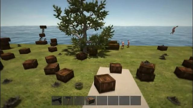 RUST - Пробуем тестовый сервер смотреть онлайн