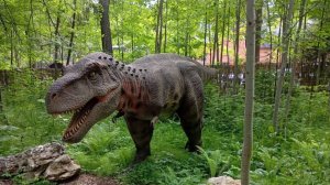 Динопарк, город Ижевск, Июнь 2025. Идеальное приключение для всей семьи!